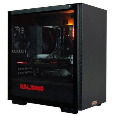 HAL3000 Online Gamer / AMD Ryzen 5 7600/ 32GB DDR5/ RX 7600/ 1TB PCIe SSD/ WiFi/ W11, PCHS2652