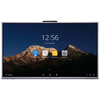 HIKVISION interaktivní dotykový panel 65", 4K UI, 45 points touch, Android 11, 4GB+64GB,Wi-Fi & BT,camera + microphone, DS-D5B65RB/D
