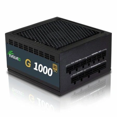 EVOLVEO G1000 PCIe 5.0, zdroj 1000W, ATX 3.0, 80+, EG1000R