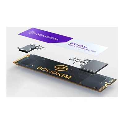 Solidigm P41 Plus Series - SSD - 1 TB - interní - M.2 2280 - PCIe 4.0 x4 (NVMe), SSDPFKNU010TZX1