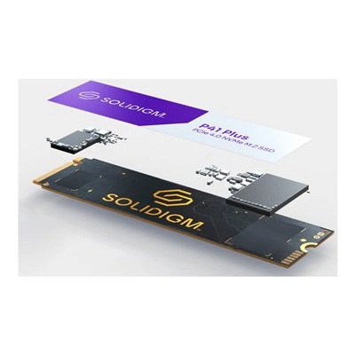 Solidigm P41 Plus Series - SSD - 2 TB - interní - M.2 2280 - PCIe 4.0 x4 (NVMe), SSDPFKNU020TZX1