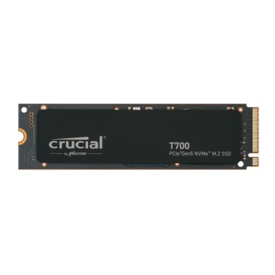 Crucial T700/2TB/SSD/M.2 NVMe/Černá/5R, CT2000T700SSD3