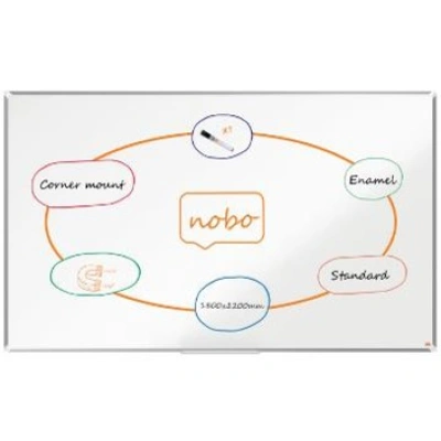 Smaltovaná magnetická tabule Nobo Premium Plus 1800 x 1200 mm, 1915149