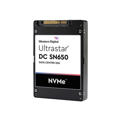 WD Ultrastar DC SN650 WUS5EA1A1ESP5E3 - SSD - 15.36 TB - interní - 2.5" - U.3 PCIe 4.0 (NVMe), 0TS2375
