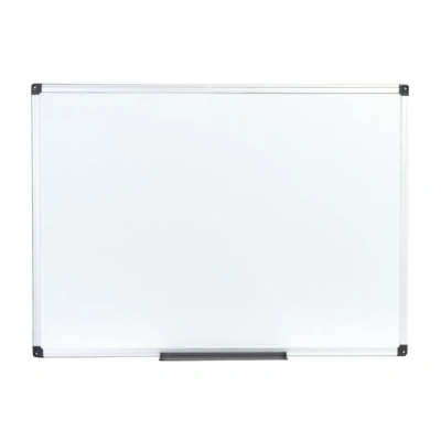 Tabule Classic ALFA magnetická White 90 x 120 cm, lakovaný povrch, hliníkový rám, DI-WH-4-A