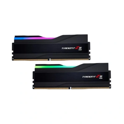 G.SKILL 96GB kit DDR5 5600 CL40 Trident Z5 RGB black, F5-5600J4040D48GX2-TZ5RK