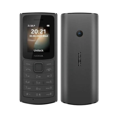 Nokia 105 4G Dual SIM 2023 černý