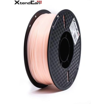 XtendLAN PLA filament 1,75mm svítící oranžový 1kg, 3DF-LPLA1.75-OR 1kg