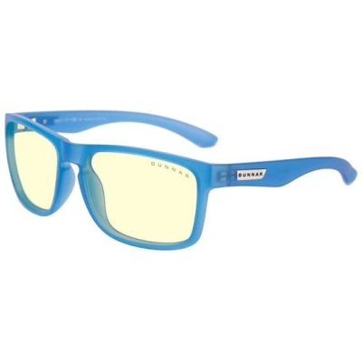 GUNNAR kancelářske/herní brýle INTERCEPT POP COBALT BLUE * jantárová skla * BLF 65 * GUNNAR focus, INT-10501