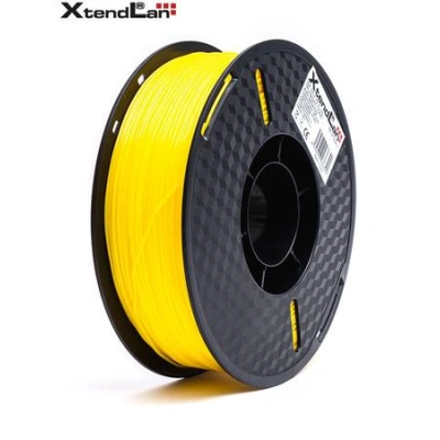 XtendLAN TPU filament 1,75mm žlutý 1kg, 3DF-TPU1.75-YL 1kg