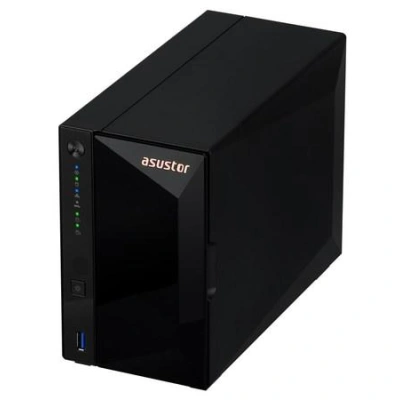 Asustor AS3302T 2-bay NAS Drivestor 2 Pro, 2GB DDR4, 1x2.5GE, 3xUSB3.2, Realtek RTD1296 4core 1.4GHz, AS3302T