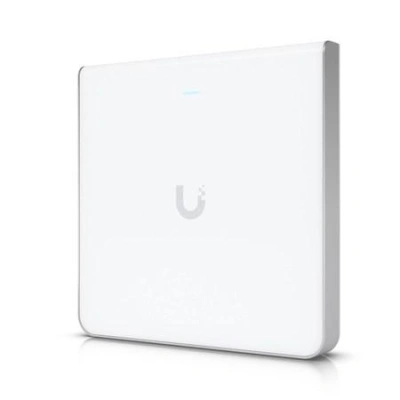 Ubiquiti UniFi 6 Enterprise In-Wall - Wi-Fi 6E, 2.4/5/6GHz, 1x 2,5Gbit RJ45, 4x Gbit RJ45, PoE 802.3at/bt (bez PoE inj.), U6-Enterprise-IW