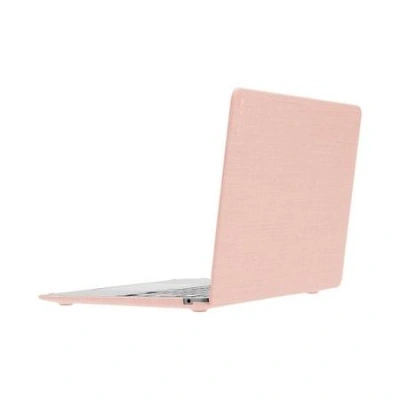 InCase Textured Hardshell Case in Woolenex pre MacBook Pro 13" 2020 - Blush Pink, INMB200650-BLP