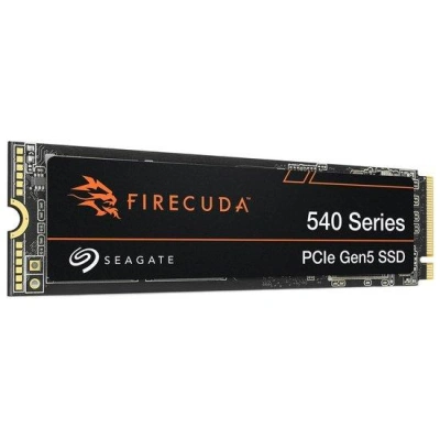 SEAGATE FireCuda 540 1TB SSD / ZP1000GM3A004 / NVMe M.2 PCIe Gen5 / Interní / M.2 2280, ZP1000GM3A004
