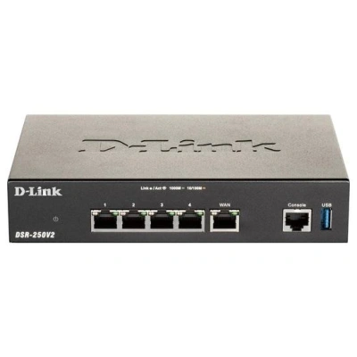 D-Link DSR-250V2 Unified Service Router, DSR-250V2/E