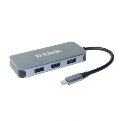 D-Link DUB-2335 6-in-1 USB-C Hub with HDMI/Gigbait Ethernet/Power Delivery, DUB-2335