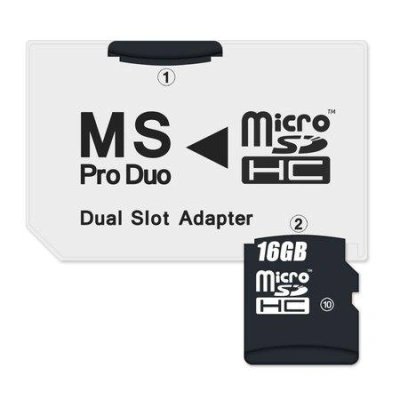 Connect IT Adaptér MS PRO DUO 2x Micro SDHC dual slot, CI-1138