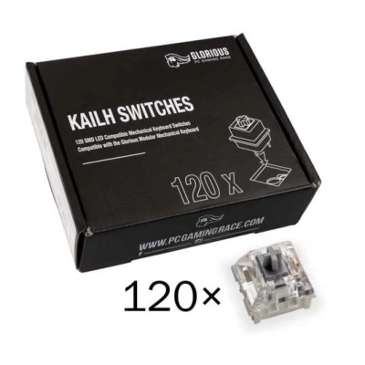 Glorious Kailh Speed Silver Switches (120 Ks), KAI-SILVER