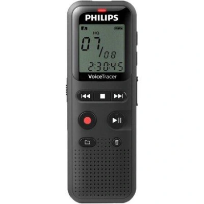 Philips DVT1160 Diktafon, 8GB, Phil-DVT1160