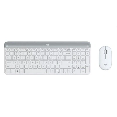 LOGITECH, Slim Wireless Keyboard Mouse Combo MK470, 920-009205