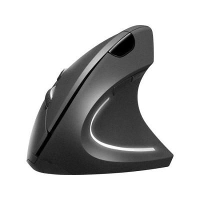 Sandberg Wired Vertical Mouse, vertikální myš, černá, 630-14