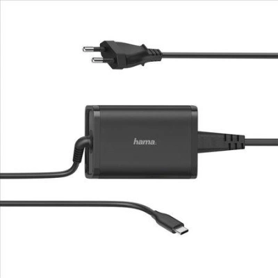 Hama USB-C napájecí zdroj, Power Delivery, 5-20 V, 65 W, 200006
