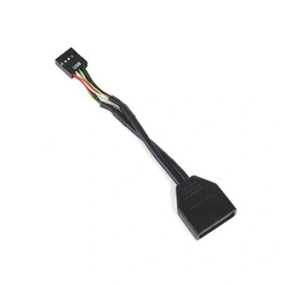 SilverStone kabelová redukce z USB3.0 na case do USB2.0 v MB