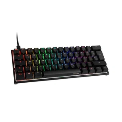 Ducky Mecha Mini herní klávesnice, MX-Brown, RGB-LED - černá, DKME2061ST-BDEPDAAT1