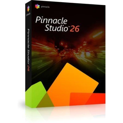 Pinnacle Studio 26 Standard (box) CZ, PNST26STMLEU