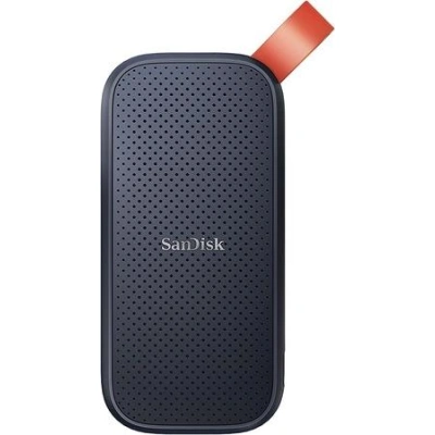 Sandisk Portable/1TB/SSD/Externí/Černá/3R, SDSSDE30-1T00-G26