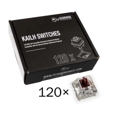 Glorious Kailh Speed Copper Switches (120 Ks), KAI-COPPER