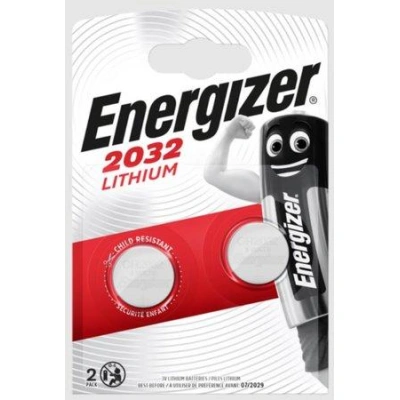 Energizer Lithiová knoflíková baterie - CR2032 2pack, ECR021