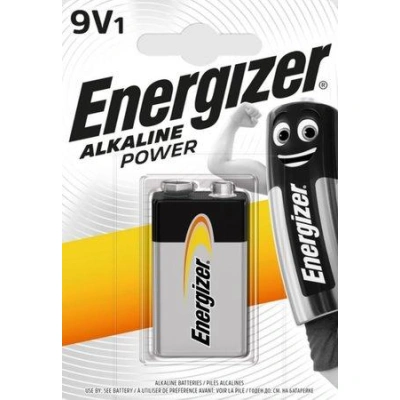Energizer Alkaline Power - 9V baterie, EB007