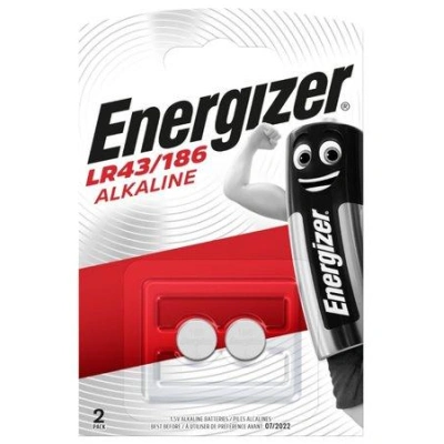 Energizer alkalická baterie - LR43 / 186 2pack, ESA008
