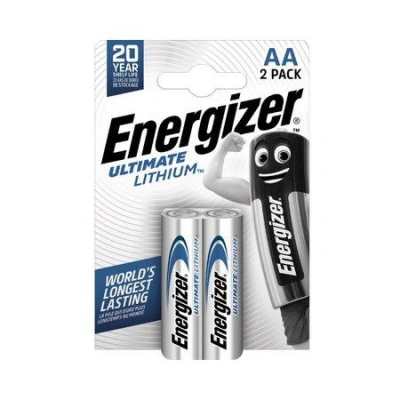 Energizer Ultimate Lithium - Tužka AA/2 ks, EL004
