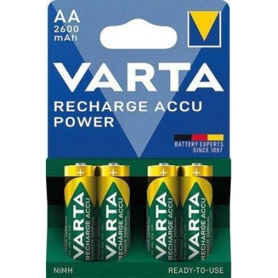 Varta LR6/4BP 2600 mAh Ready to use, 409731,00