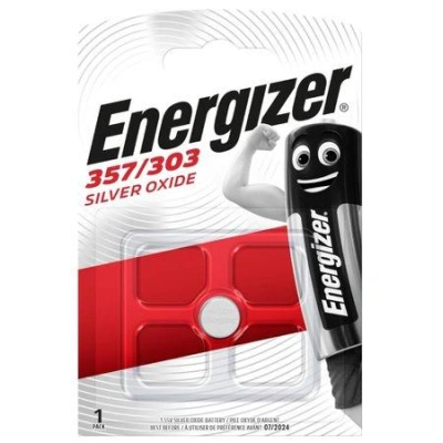 Energizer hodinková baterie - 357 / 303, EHB001