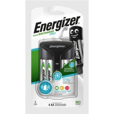 Energizer nabíječka - Pro Charger +4AA Power Plus 2000, EN011