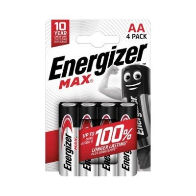 Energizer MAX - Tužka AA/4, EU004
