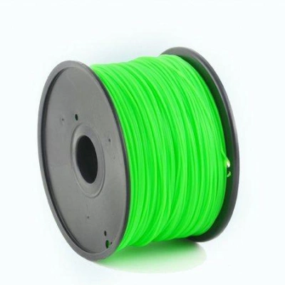 Gembird filament PLA 1.75mm 1kg, zelená, 3DP-PLA1.75-01-G