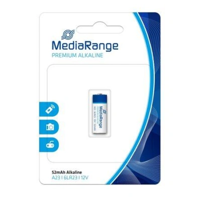 MediaRange Premium alkalická baterie A23, 6LR23, 12V, MRBAT114