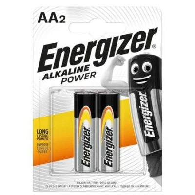 Energizer Alkaline Power - Tužka AA/2 ks, EB004