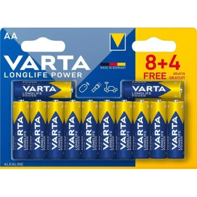 Varta LR6/8+4 Longlife POWER (HIGH ENERGY), 4008496659234