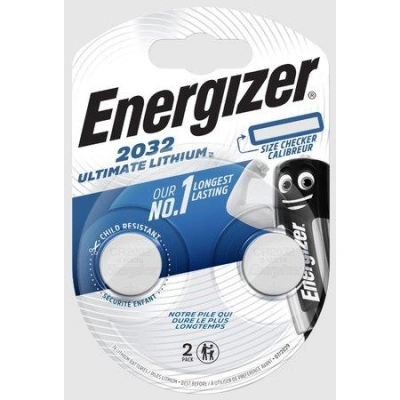 Energizer Ultimate Lithium - CR2032 2pack, ECR027