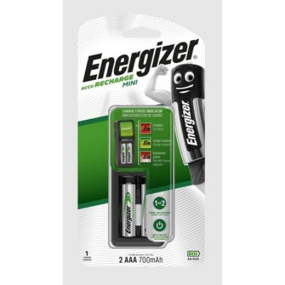 Energizer nabíječka - Mini AAA + 2AAA Power Plus 700 mAh, EN008