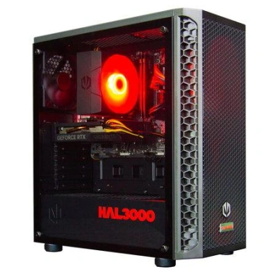 HAL3000 MEGA Gamer Pro / Intel i5-12400F/ 16GB/ RTX 4060/ 1TB PCIe SSD/ W11, PCHS2598