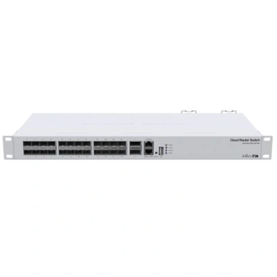 MikroTik CRS326-24S+2Q+RM,26port GB cloud router switch, CRS326-24S+2Q+RM
