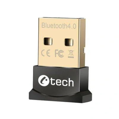 C-TECH Bluetooth adaptér , BTD-02, v 4.0, USB mini dongle, BTD-02