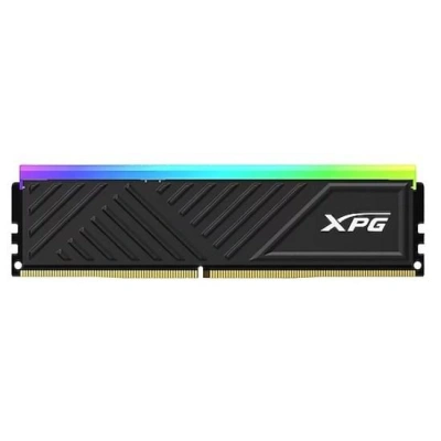 ADATA XPG DIMM DDR4 16GB 3600MHz CL18 RGB GAMMIX D35 memory, Dual Tray, AX4U360016G18I-DTBKD35G