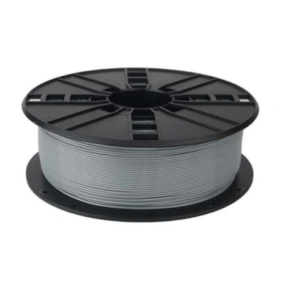 Gembird filament PLA 1.75mm 1kg, šedá, 3DP-PLA1.75-01-GR